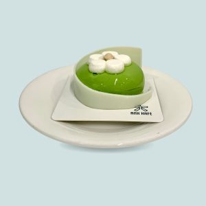 Mousse hạt dẻ cười hisbicus